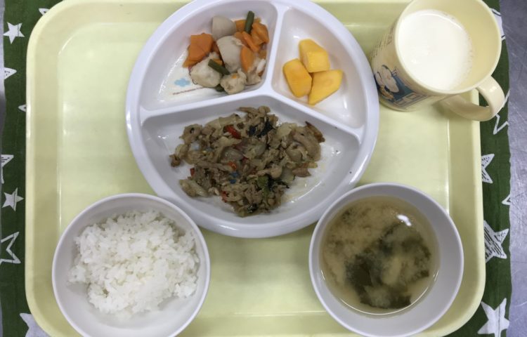 【給食紹介】2022.8.29