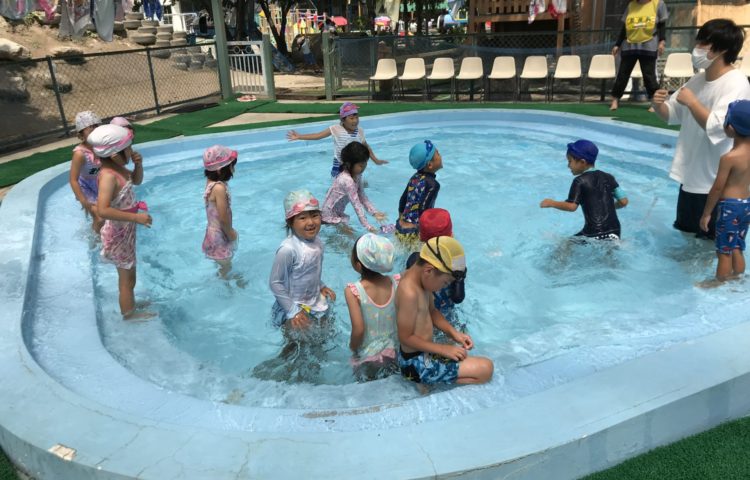 【💦💦水遊びは楽しいね💦💦】