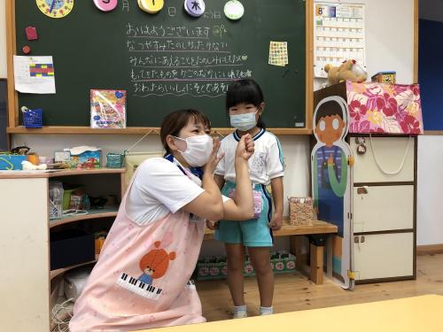 【今日から２学期スタート】