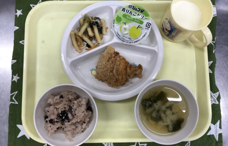 【給食紹介】2022.9.5