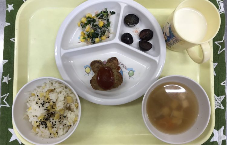 【給食紹介】2022.9.9