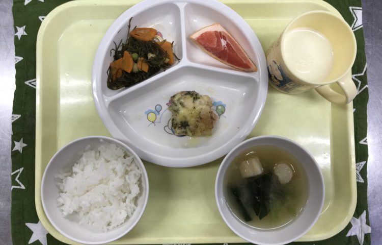 【給食紹介】2022.9.12