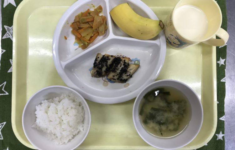 【給食紹介】2022.9.27