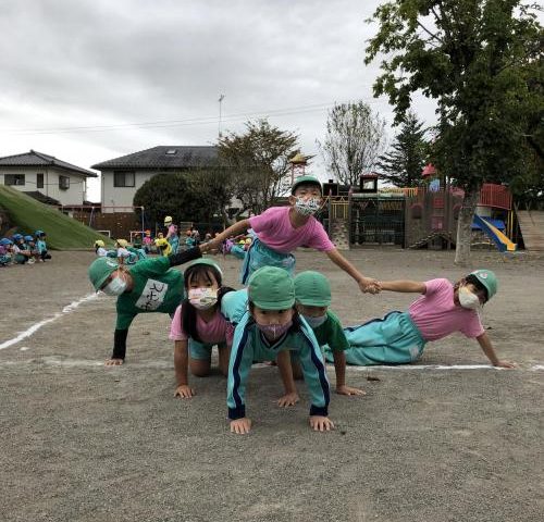 【最後の組体操】