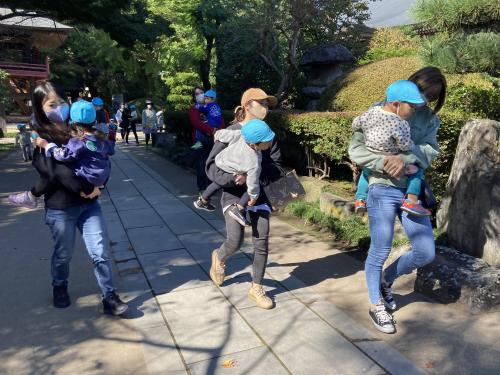 【乳児部の参加日😀】