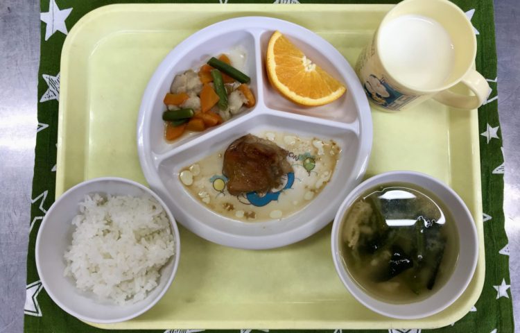 【給食紹介】2022.10.3