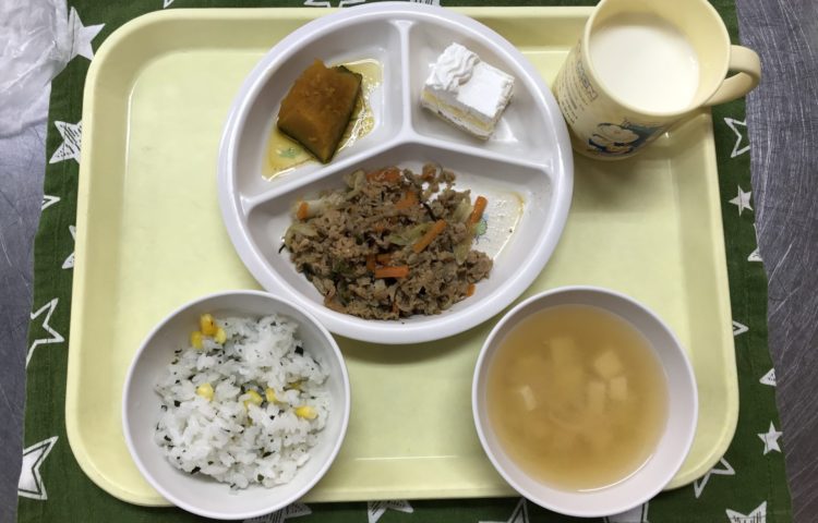 【給食紹介】2022.10.4
