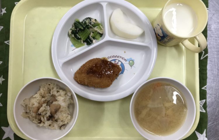 【給食紹介】2022.10.7