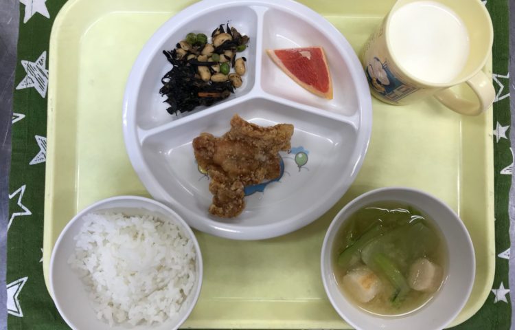 【給食紹介】2022.10.17