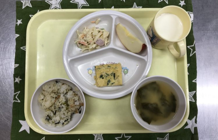 【給食紹介】2022.10.24