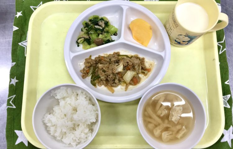 【給食紹介】2022.10.25