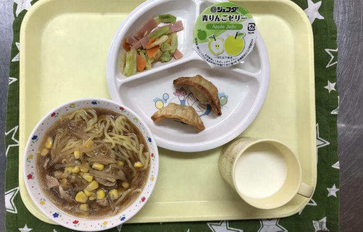 【給食紹介:すみれ組リクエストメニュー】2022.10.27