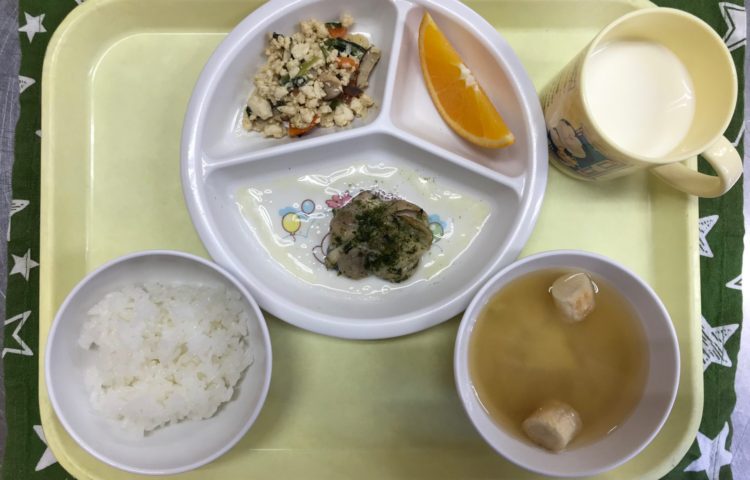 【給食紹介】2022.10.28