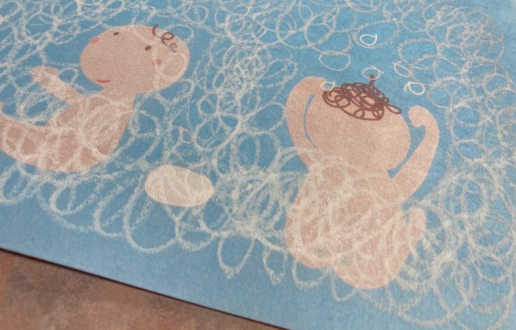 【未就園児教室】クレヨン遊び