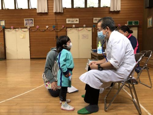 【２回目の内科検診】