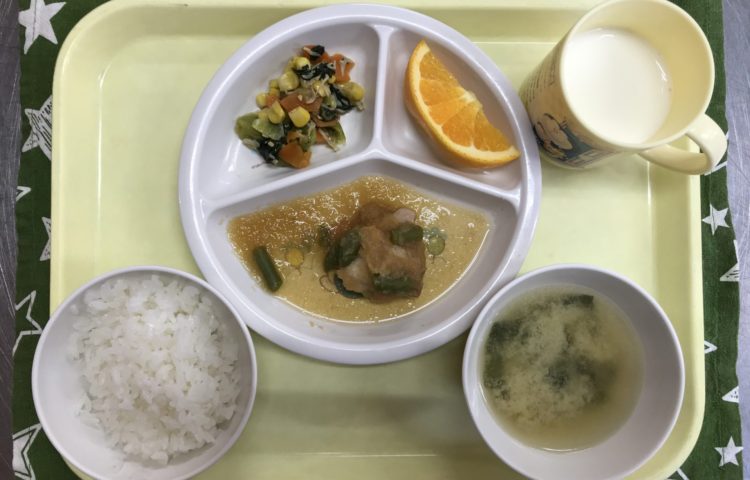 【給食紹介】2022.11.21