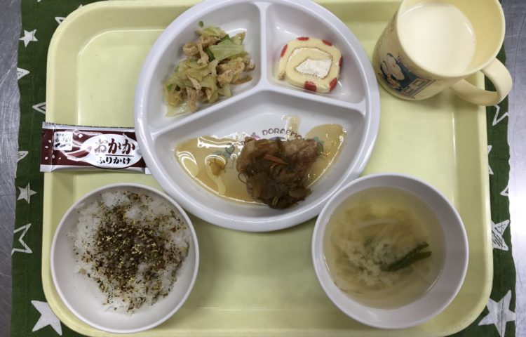 【給食紹介】2022.11.1