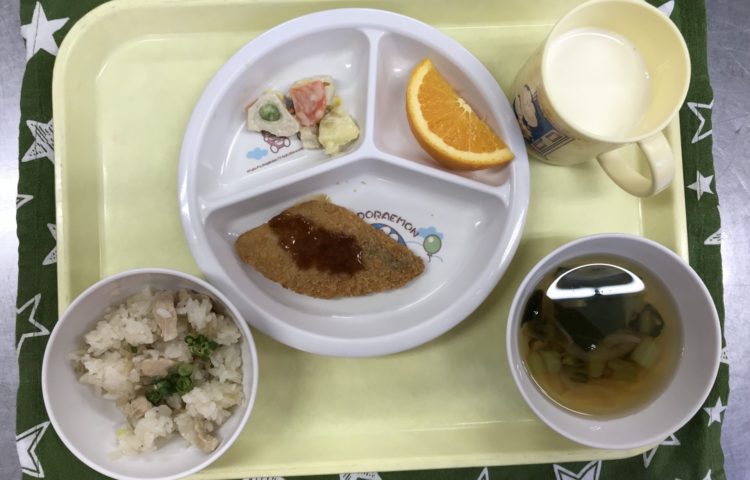 【給食紹介】2022.11.8