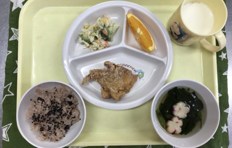 【給食紹介】2022.11.14