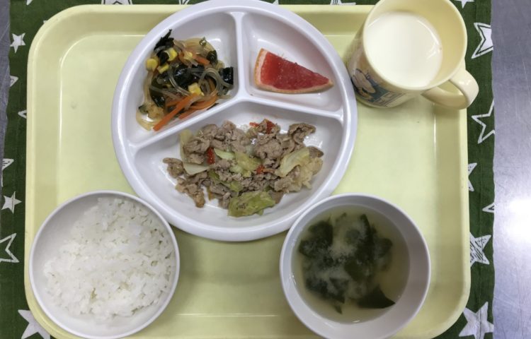【給食紹介】2022.11.25