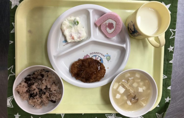 【給食紹介：ありがとう】