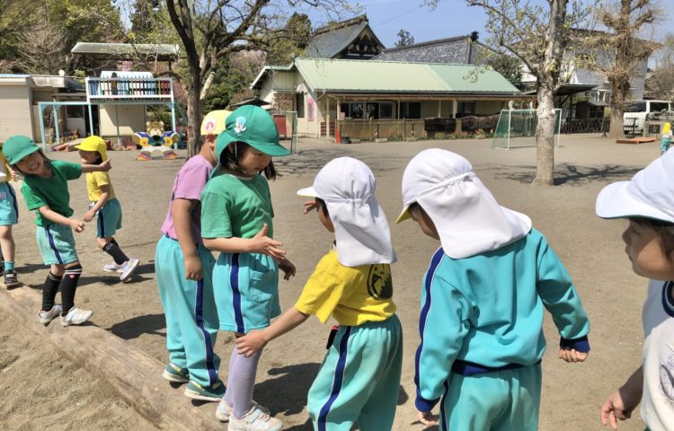 【幼児部：楽しく過ごしました】