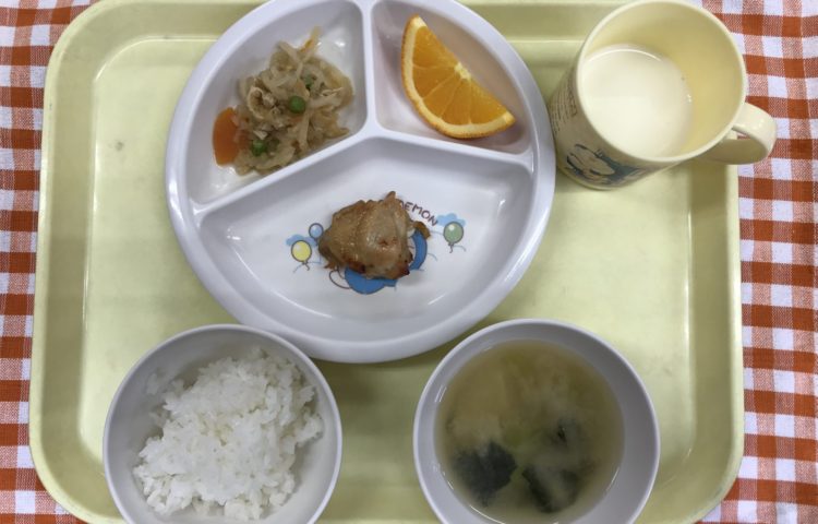 【給食紹介】2023.4.24