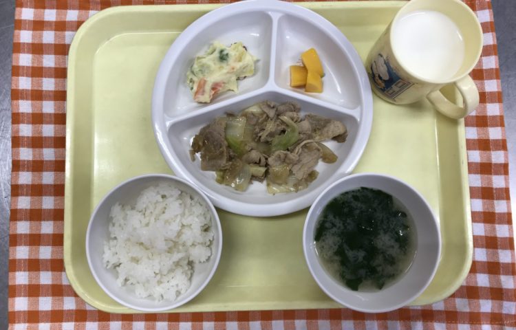 【給食紹介】2023.4.27