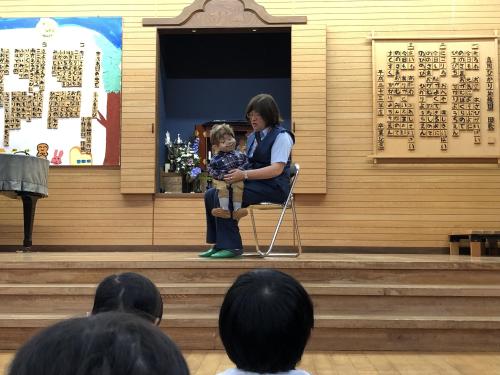 【交通安全指導がありました】