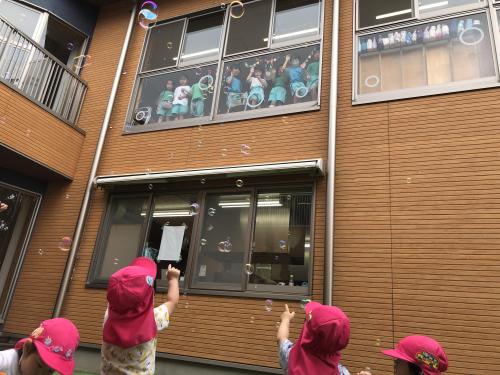 【雨があがったので】