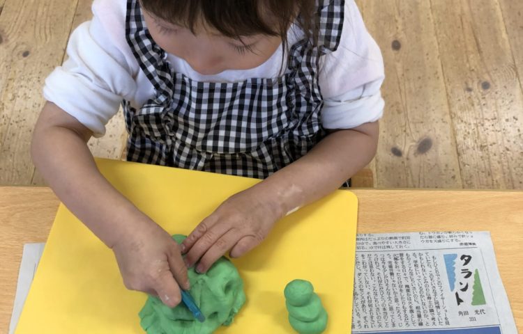 雨の日だって元気いっぱい！