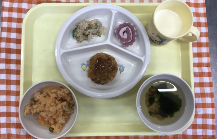 【給食紹介】2023.6.5