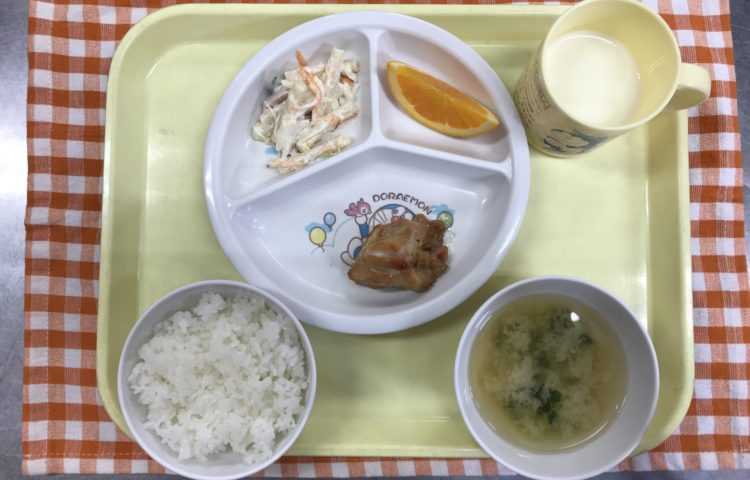 【給食紹介】2023.6.6