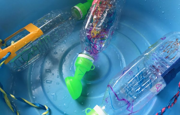【未就園児教室】水遊びおもちゃ作り