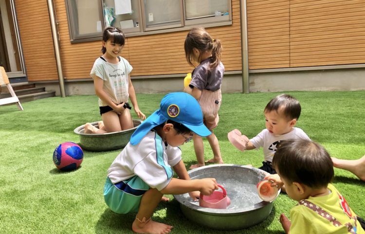 元気いっぱい遊んだよ♪