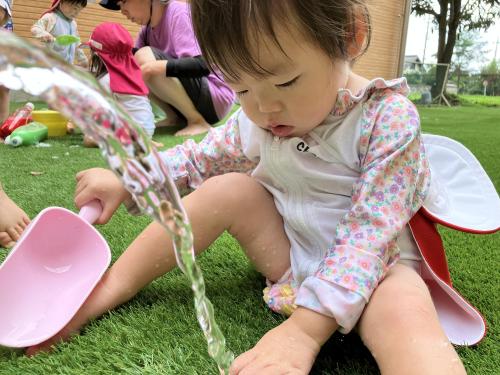 【やっぱり水遊び💦💦】