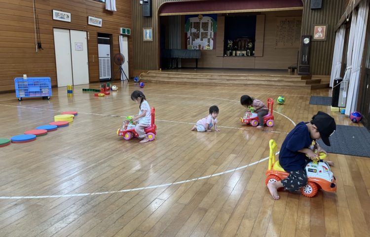 賑やかな土曜日♪