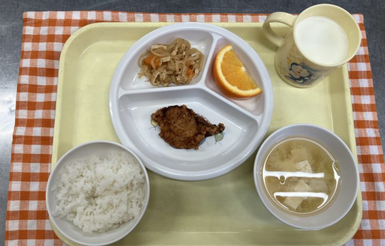 【給食紹介】2023.7.28