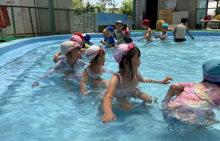 【今日の幼児部の様子💦】