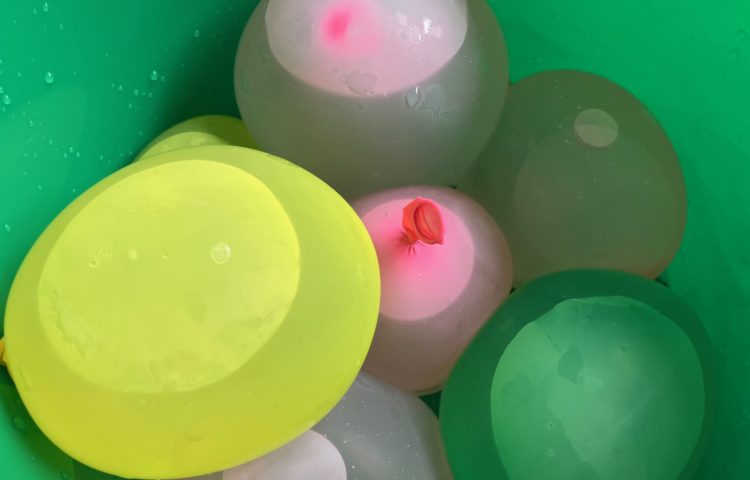 【未就園児教室】水あそび