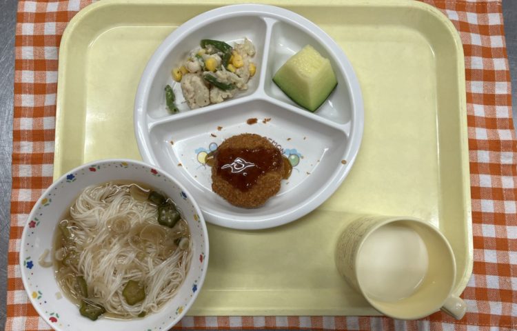 【給食紹介】2023.8.1