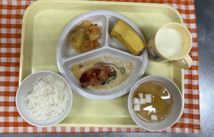 【給食紹介】2023.8.8