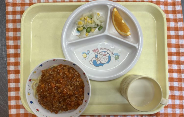 【給食紹介】2023.8.9