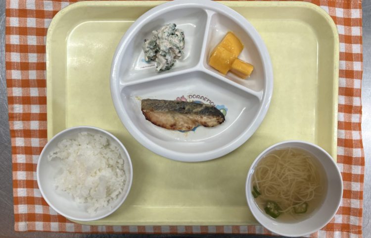 【給食紹介】2023.8.10