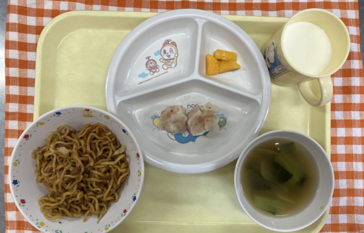 【今日の給食】2023.8.21