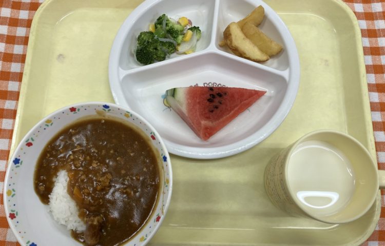 【給食紹介】2023.8.22