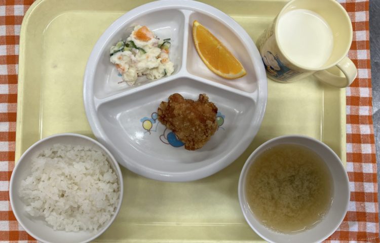 【給食紹介】2023.8.25