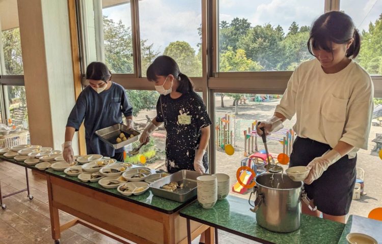 【学童保育あと1日で夏休み終わりです】