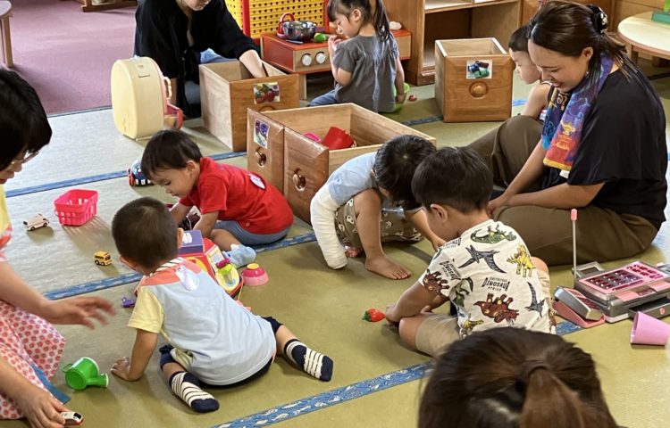 【未就園児教室】自由遊び