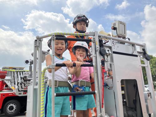 【かっこいいな🚒🚑】